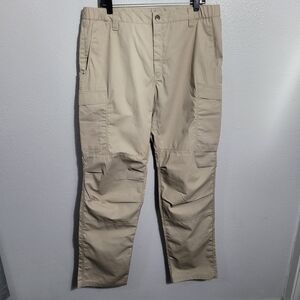 Vertx Phantom LT Men's Tan Cargo Pants 36x36